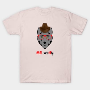 Wolf Pack Jokes shirts T-Shirt